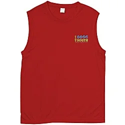 Sleeveless Contender Tee - Men's - Embroidered