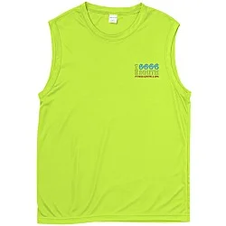 Sleeveless Contender Tee - Men's - Embroidered