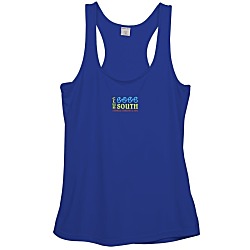 Contender Racerback Tank - Ladies' - Embroidered