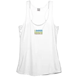 Contender Racerback Tank - Ladies' - Embroidered