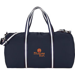 Cotton 22" Weekender Duffel - Embroidered