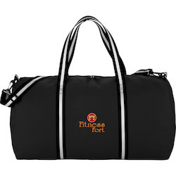 Cotton 22" Weekender Duffel - Embroidered