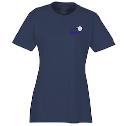 Port Classic 5.4 oz. T-Shirt - Ladies' - Colors - Embroidered