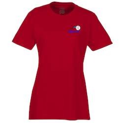 Port Classic 5.4 oz. T-Shirt - Ladies' - Colors - Embroidered