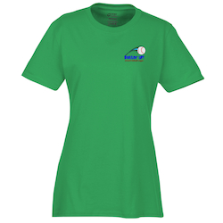 Port Classic 5.4 oz. T-Shirt - Ladies' - Colors - Embroidered
