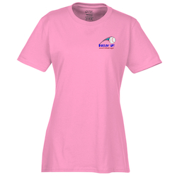 Port Classic 5.4 oz. T-Shirt - Ladies' - Colors - Embroidered