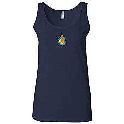 Gildan Softstyle Tank Top - Ladies' - Embroidered