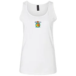Gildan Softstyle Tank Top - Ladies' - Embroidered