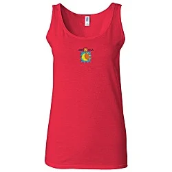 Gildan Softstyle Tank Top - Ladies' - Embroidered