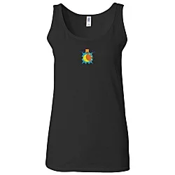 Gildan Softstyle Tank Top - Ladies' - Embroidered