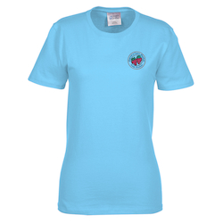 Port & Company Essential T-Shirt - Ladies' - Embroidered