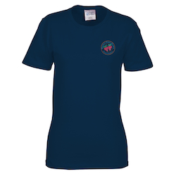 Port & Company Essential T-Shirt - Ladies' - Embroidered