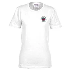 Port & Company Essential T-Shirt - Ladies' - Embroidered