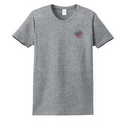 Port & Company Essential T-Shirt - Ladies' - Embroidered