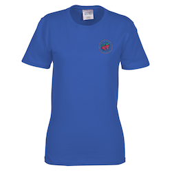 Port & Company Essential T-Shirt - Ladies' - Embroidered