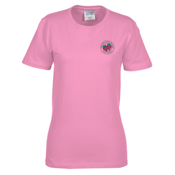 Port & Company Essential T-Shirt - Ladies' - Colors - Embroidered