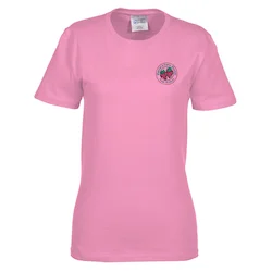 Port & Company Essential T-Shirt - Ladies' - Embroidered