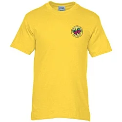 Port & Company Essential T-Shirt - Men's - Colors - Embroidered
