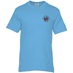 Port & Company Essential T-Shirt - Men's - Colors - Embroidered