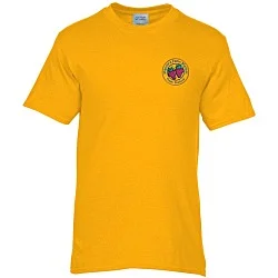Port & Company Essential T-Shirt - Men's - Colors - Embroidered