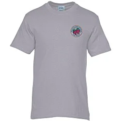 Port & Company Essential T-Shirt - Men's - Colors - Embroidered