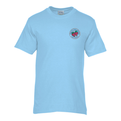 Port & Company Essential T-Shirt - Men's - Colors - Embroidered