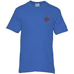 Port & Company Essential T-Shirt - Men's - Colors - Embroidered