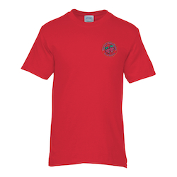 Port & Company Essential T-Shirt - Men's - Colors - Embroidered