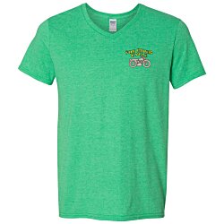 Gildan Softstyle V-Neck T-Shirt - Men's - Colors - Embroidered