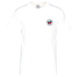 Port & Company Essential T-Shirt - Men's - White - Embroidered