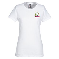 District Perfect Blend T-Shirt - Ladies' - Embroidered