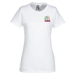 District Perfect Blend T-Shirt - Ladies' - Embroidered