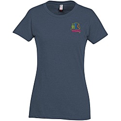District Perfect Blend T-Shirt - Ladies' - Embroidered