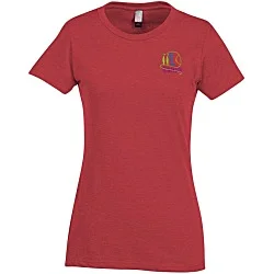 District Perfect Blend T-Shirt - Ladies' - Embroidered