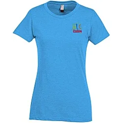 District Perfect Blend T-Shirt - Ladies' - Embroidered