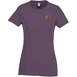District Perfect Blend T-Shirt - Ladies' - Embroidered