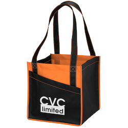 Angled Pocket Square Tote