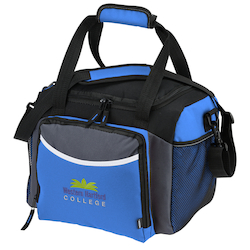 Koozie® 12-Can Duffel Cooler - Embroidered