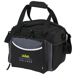 Koozie® 12-Can Duffel Cooler - Embroidered