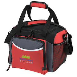 Koozie® 12-Can Duffel Cooler - Embroidered