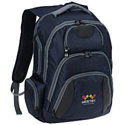 Basecamp Concourse Laptop Backpack - Embroidered