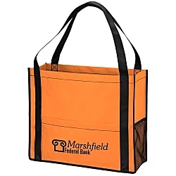 Chandler Mesh Pocket Tote
