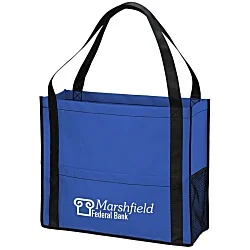Chandler Mesh Pocket Tote