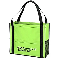 Chandler Mesh Pocket Tote