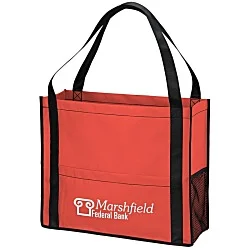 Chandler Mesh Pocket Tote