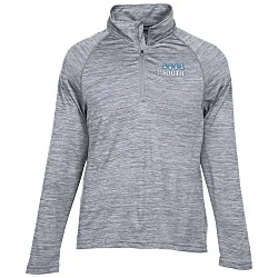 Space-Dyed 1/4-Zip Performance Pullover - Men's - Embroidered