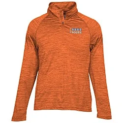 Space-Dyed 1/4-Zip Performance Pullover - Men's - Embroidered
