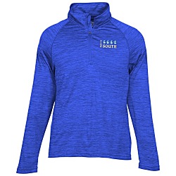 Space-Dyed 1/4-Zip Performance Pullover - Men's - Embroidered