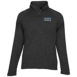 Space-Dyed 1/4-Zip Performance Pullover - Men's - Embroidered