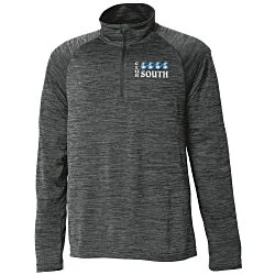 Space-Dyed 1/4-Zip Performance Pullover - Men's - Embroidered